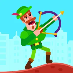 Ícone do jogo Bowmasters - Multiplayer Game