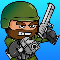 Ícone do jogo Mini Militia - Doodle Army 2